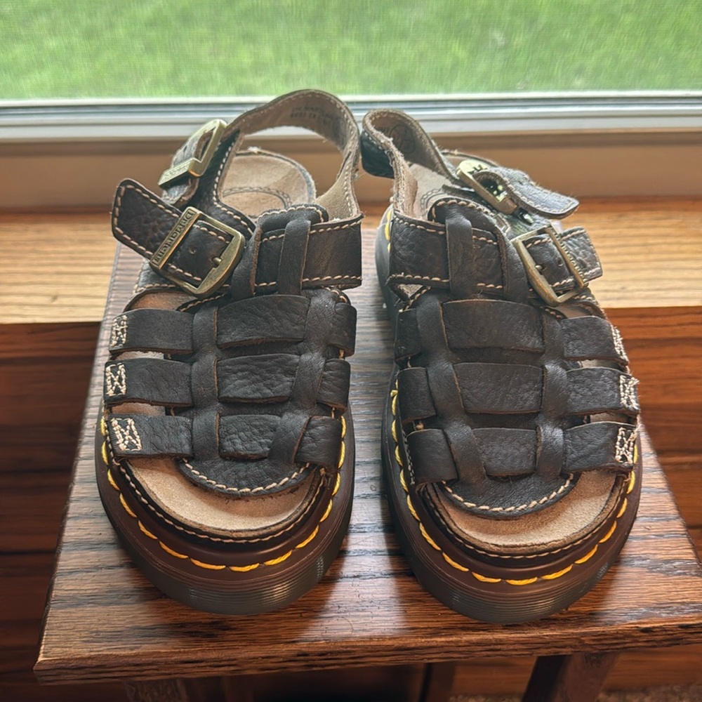Kids Doc Marten Sandals